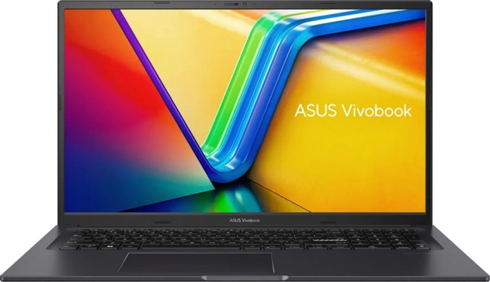 Ноутбук  ASUS VivoBook 17X K3704VA-AU102 17.3 ", Core i9, 16 Гб RAM, 1 Тб SSD, Iris Xe Graphics, Черный 1060409