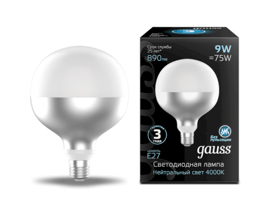 Лампа светодиодная Gauss 1014802209 800692