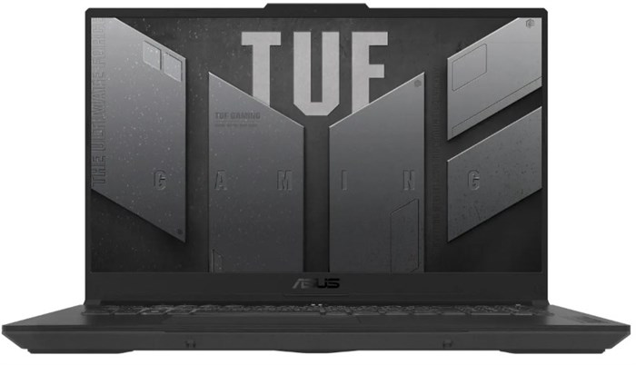 Ноутбук  ASUS TUF F17 FX707VUR-HX225 17.3 ", Core i5, 16 Гб RAM, 512 Гб SSD, GeForce RTX 4050, Серый 1187039