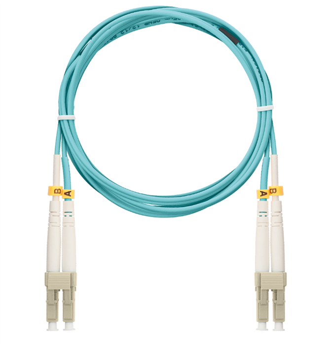 Патч-корд волоконно-оптический NikoMax NMF-PC2M3C2-LCU-LCU-003 1107010