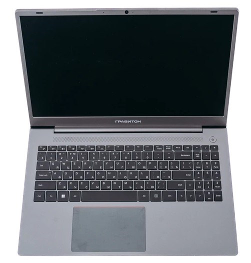 Ноутбук  Гравитон Н15А-Б 15.6 ", Ryzen 5, 16 Гб RAM, 512 Гб SSD, Radeon Graphics, Серый 1240753