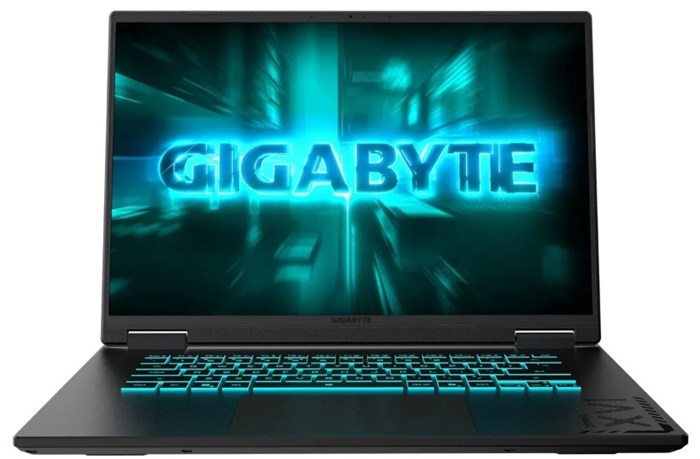 Ноутбук  GIGABYTE Gaming A16 GA6H 16 ", Core i5, 32 Гб RAM, 512 Гб SSD, GeForce RTX 5050, Черный 1236921