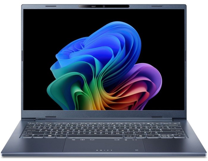 Ноутбук  Acer Swift Go 14 AI SFG14-75-77RL 14 ", Core Ultra 7, 16 Гб RAM, 1 Тб SSD, Arc graphics 140V, Синий 1238723