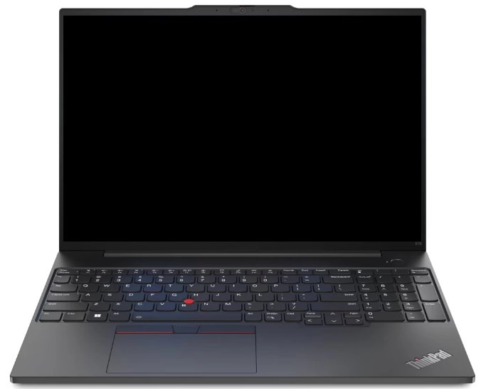 Ноутбук  Lenovo ThinkPad E16 Gen 1 16 ", Core i7, 16 Гб RAM, 512 Гб SSD, Iris Xe Graphics, Черный 1124190