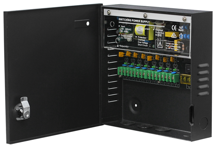 Блок питания  Smartec ST-PS105DML-BK 1090688