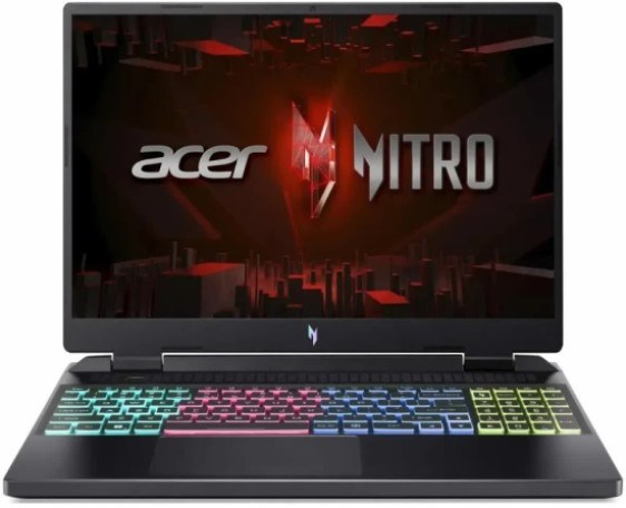 Ноутбук  Acer Aspire Nitro AN16-7377YN 16 ", Core i7, 16 Гб RAM, 1 Тб SSD, GeForce RTX 4050, Черный 1233569