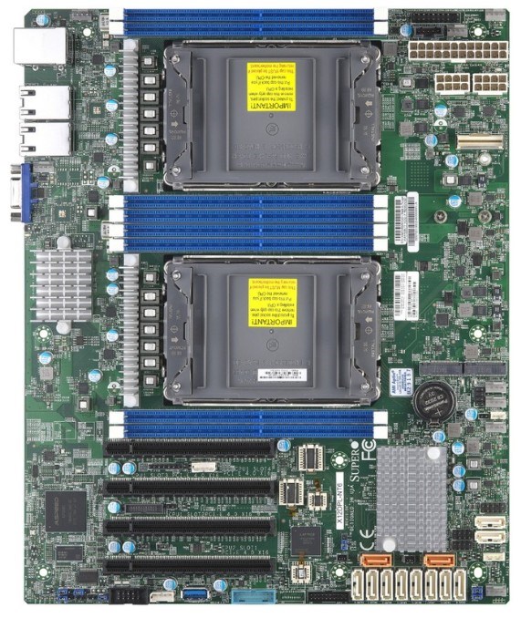 Материнская плата ATX Supermicro MBD-X12DPL-NT6-B 1054084