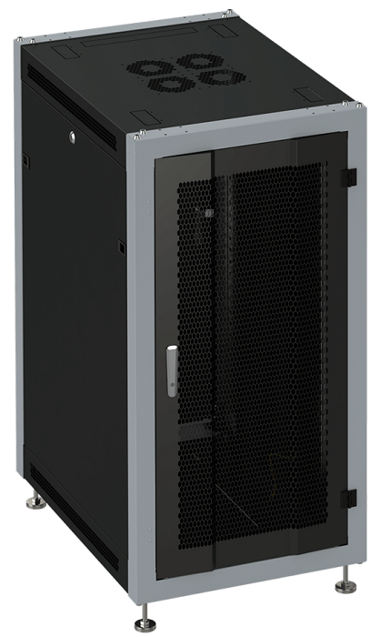 Шкаф напольный 19", 42U SYSMATRIX SL 6042.932 847610