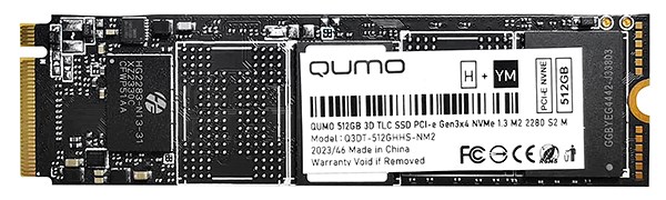 Накопитель SSD M.2 2280 Qumo Q3DT-512GHHS-NM2 512 ГБ 1120481