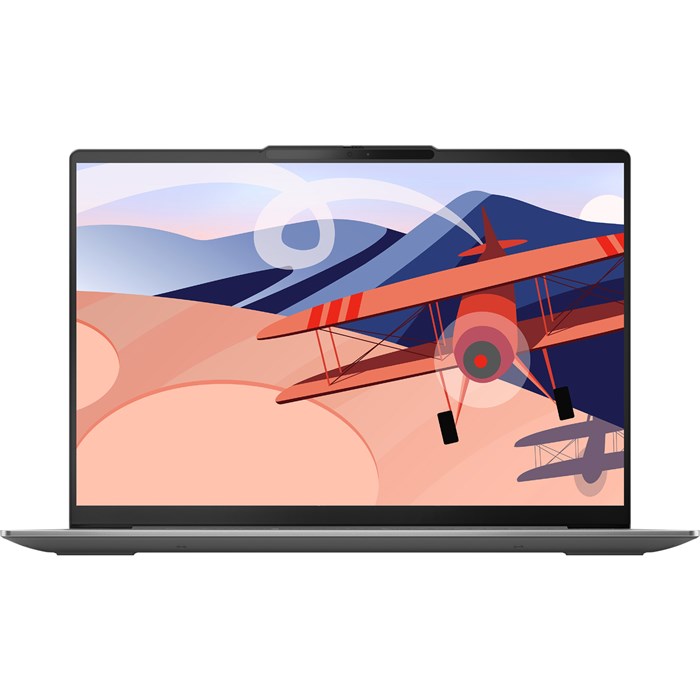 Ноутбук  Lenovo Yoga Slim 6 14IRH8 14 ", Core i7, 16 Гб RAM, 512 Гб SSD, Iris Xe Graphics, Серый 1106719