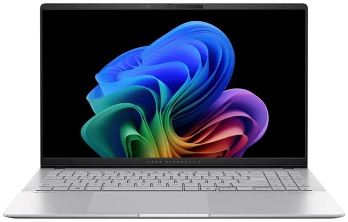 Ноутбук  ASUS Vivobook S 15 OLEDVivobook S 15 OLED S5507QA-MA078W 15.6 ", Snapdragon, 32 Гб RAM, 1 Тб SSD, Adreno, Серебристый 1179751