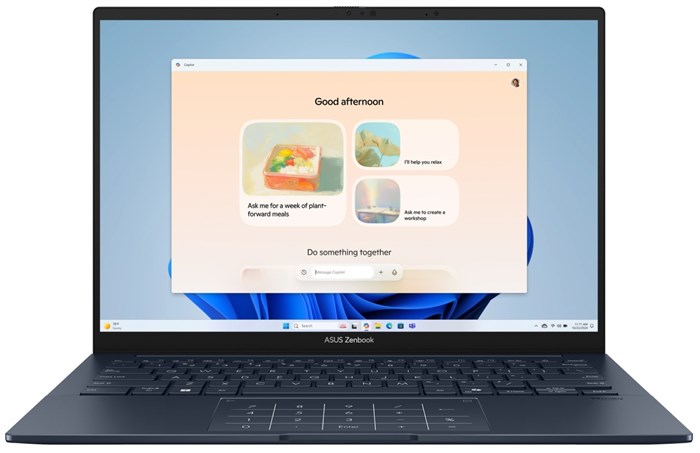 Ноутбук  ASUS UX3405CA-PP188 14 ", Core Ultra 9, 16 Гб RAM, 1 Тб SSD, Arc graphics, Синий 1187038