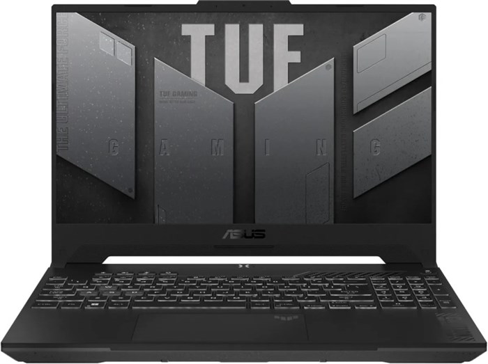 Ноутбук  ASUS TUF Gaming A15 FA507NVR-LP118 15.6 ", Ryzen 7, 32 Гб RAM, 512 Гб SSD, GeForce RTX 4060, Серый 1179548
