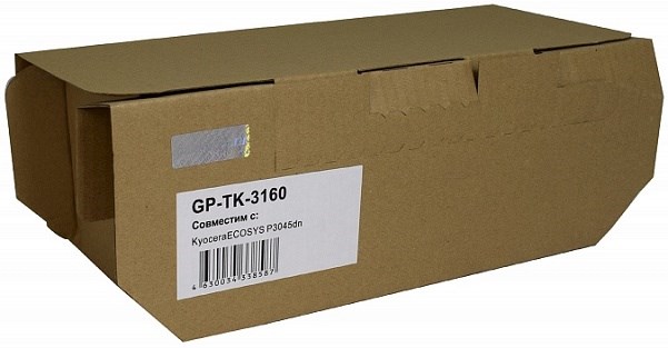 Тонер-туба  GalaPrint TK-3160 WC 764003