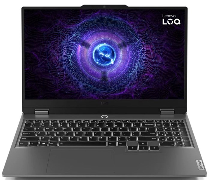 Ноутбук  Lenovo LOQ 15IRX9 15.6 ", Core i7, 24 Гб RAM, 1 Тб SSD, GeForce RTX 4060, Серый 1186301