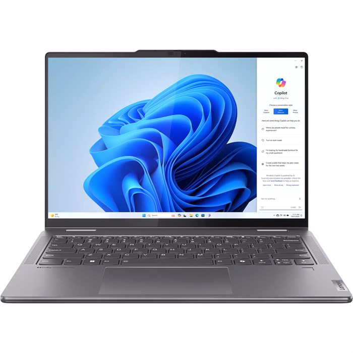 Ноутбук  Lenovo Yoga 7 2-in-1 14IML9 14 ", Core Ultra 5, 16 Гб RAM, 1 Тб SSD, Arc graphics, Серый 1106690