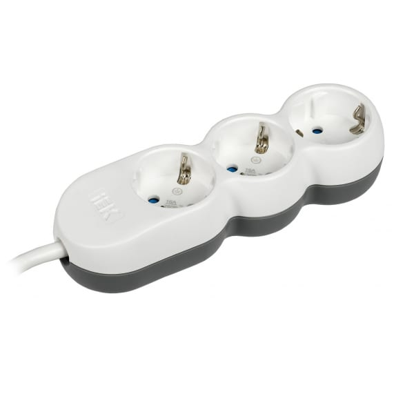 Удлинитель  IEK WYP53-16-03-D15-Z 1082228