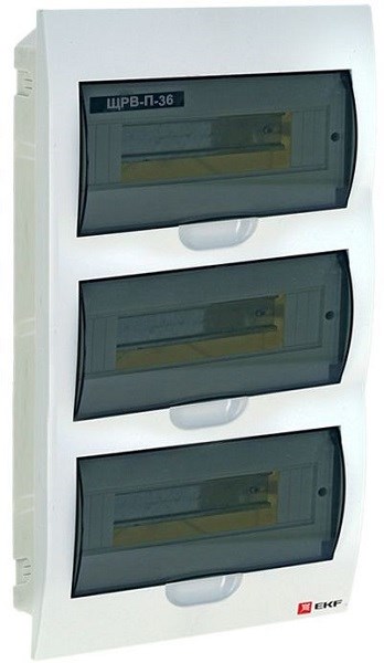 Щит распределительный EKF pb40-v-36 707916