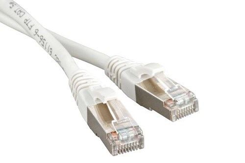 Кабель патч-корд F/UTP 5e кат. 20м Hyperline PC-LPM-STP-RJ45-RJ45-C5e-20M-LSZH-GY 453014