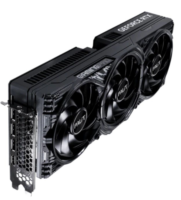 Видеокарта Palit GeForce RTX 5080 GAMING PRO OC (NE75080S19T2-GB2031A) 1183270