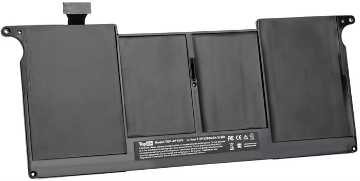 Аккумулятор для ноутбука Apple MacBook TopOn TOP-AP1370 639707