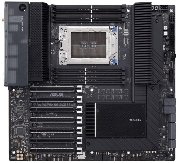 Материнская плата E-ATX ASUS PRO WS WRX80E-SAGE SE WIFI 903451