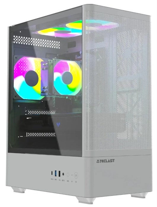 Системный блок TECLAST G03 AMD Ryzen 5, 32 ГБ, 1 Тб, nVidia GeForce RTX 5070,  ОС Windows 11 Профессиональная 1240231