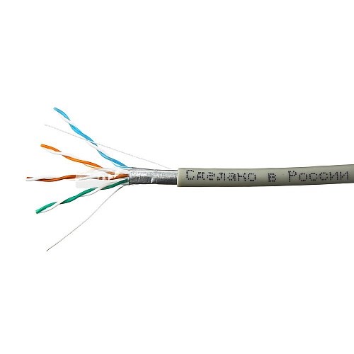 Кабель витая пара F/UTP 5e кат. 4 пары SkyNet CSL-FTP-4-CU/100 704299