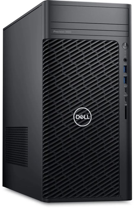 Системный блок Dell Precision 3680 Tower Intel Core i7, 16 ГБ, 512 Гб, Intel UHD Graphics 770,  ОС Не установлена 1195235