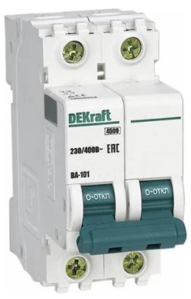 Автоматический выключатель  DEKraft 11109DEK 1149153