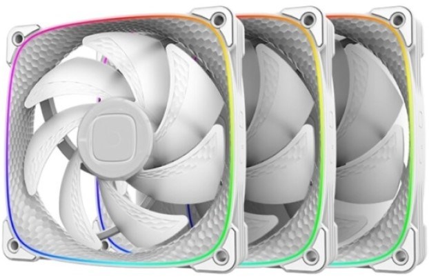 Вентилятор для корпуса Geometric Future Squama 2503W 1115392