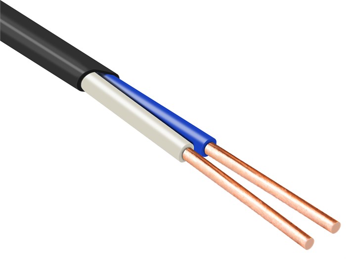 Кабель  Элпрокабель ВВГп-нг 2*1,5 762667