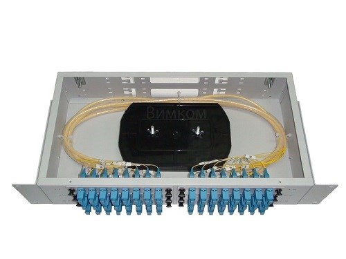 Кросс оптический стоечный  Vimcom СКРУ-2U19-A48-SC 318282