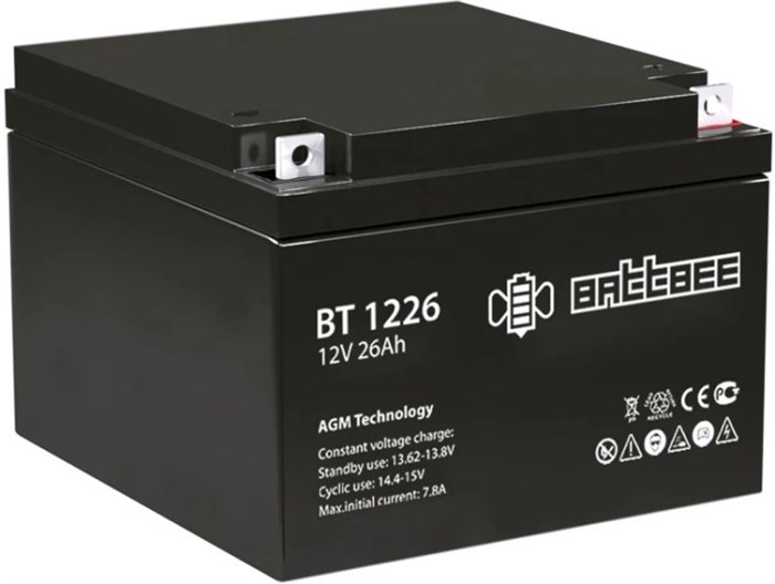 Батарея  Battbee BT 1226 901064