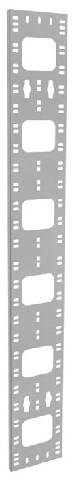 Кабельный организатор вертикальный, 47U ITK CO35-15047-R 1164481