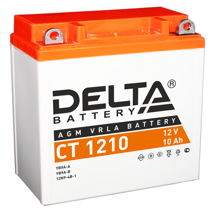 Аккумулятор  Delta CT 1210 286138