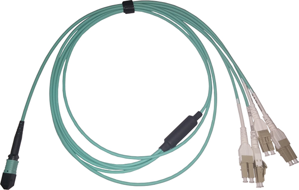 Кабель  Optiset C-MPO-4xLC-OM3-8F-3M 884531