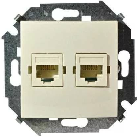 Розетка  Simon 1591593-031 572115