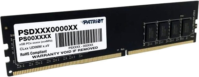 Модуль памяти DDR4 16GB Patriot Memory PSD416G240081 816166