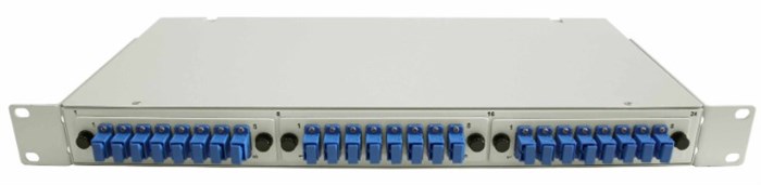 Кросс оптический стоечный 19" стационарный 1U NTSS NTSS-RFOB-1U-24-SC/U-9-SP1.5G1AY 1089862