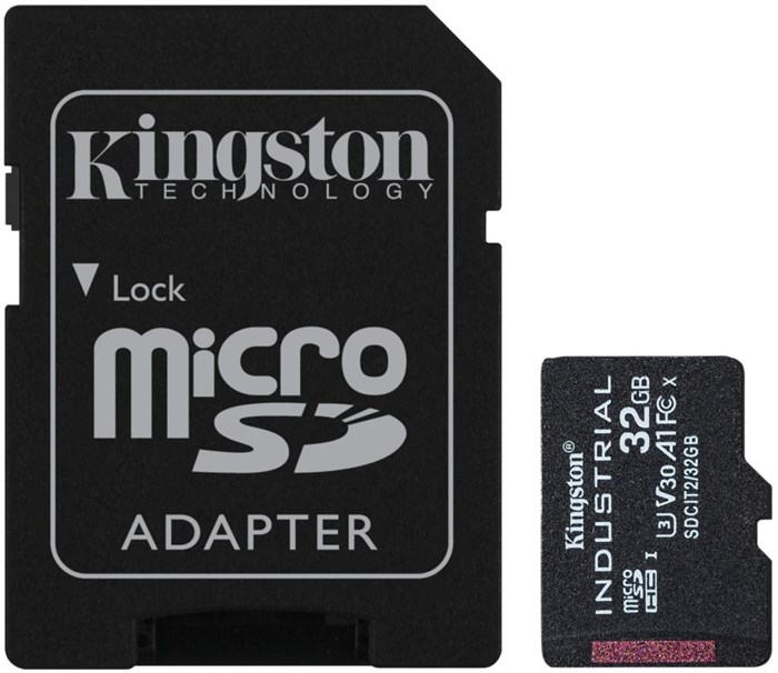 Промышленная карта памяти MicroSDHC 32Gb Kingston SDCIT2/32GB 872543