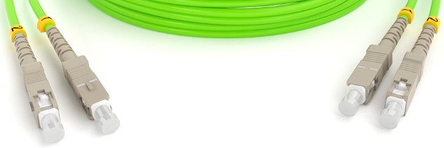 Кабель патч-корд волоконно-оптический Vimcom DPC-MM50(OM5)-LSZH-3.0-SC-SC-20 1047718