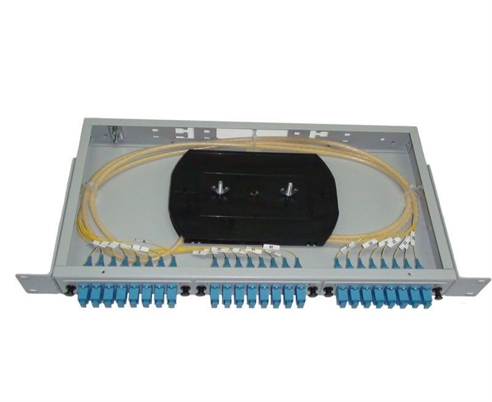 Кросс оптический стоечный  Vimcom СКРУ-1U19-A16-LC 979004