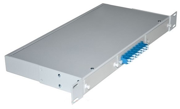 Кросс оптический стоечный 19" стационарный 1U NTSS NTSS-RFOB-1U-8-2LC/U-9-SP1.5G1AY 1091069