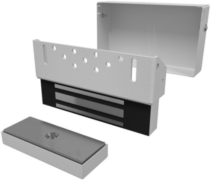 Замок электромагнитный VIZIT VIZIT-ML245AL 1033049