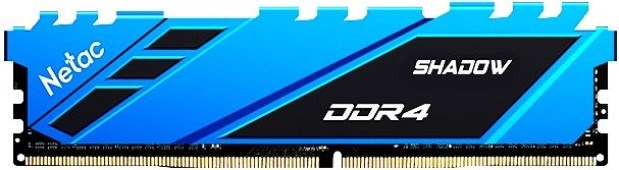 Модуль памяти DDR4 16GB Netac NTSDD4P32SP-16B 877497
