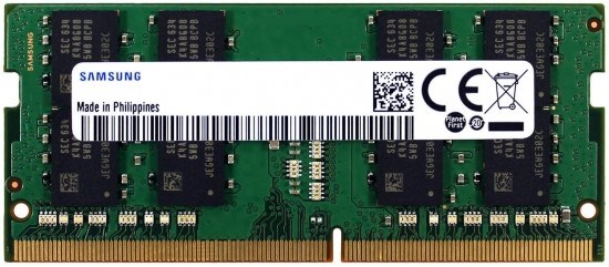 Модуль памяти SODIMM DDR4 16GB Samsung M471A2G43AB2-CWE 845260