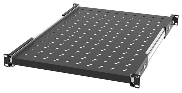 Полка выдвижная Filum FL-RSHE-1U-620-BK 1233883