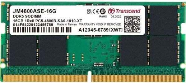 Модуль памяти SODIMM DDR5 16GB Transcend JM4800ASE-16G 1104416