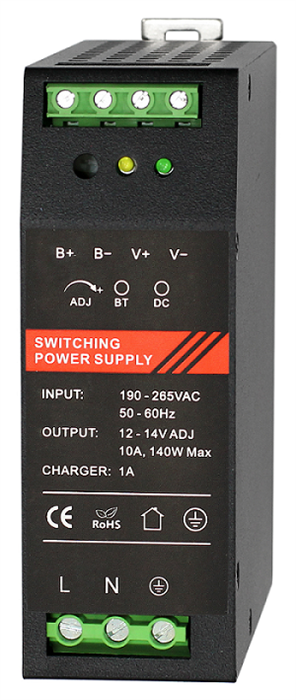 Блок бесперебойного питания  Smartec ST-PS110BDX-BK 1090676